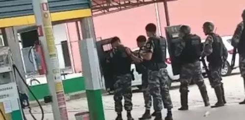 Homem é feito refém durante assalto em posto de combustíveis no Pará