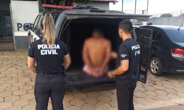 Homem é preso em flagrante acusado de estuprar criança de 4 anos o sul do Pará