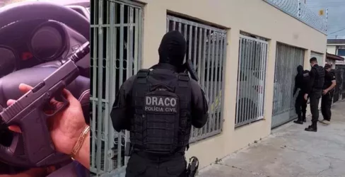 Policiais são presos por comércio ilegal de armas e munições no Pará