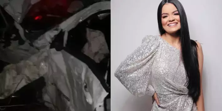 Acidente com cantora de forró deixa uma pessoa morta
