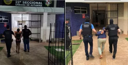 Polícia prende dois suspeitos de matar adolescente em Altamira