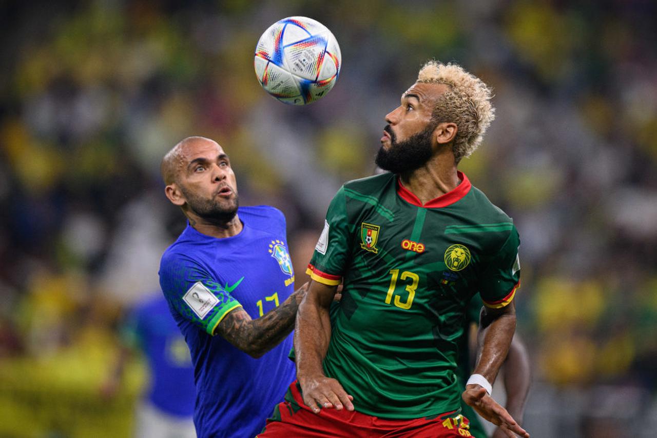 Brasil perde para Camarões por 1 a 0, mas termina em 1º do Grupo G no saldo de gols