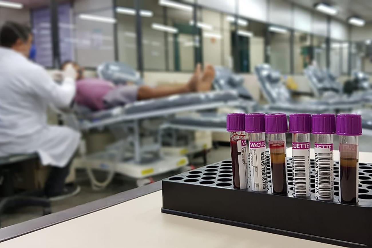 Hemopa lança campanha natalina para reforçar estoque de sangue