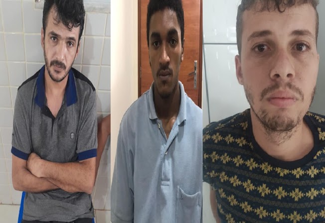 Polícia prende trio envolvido em morte de guarda municipal em Parauapebas