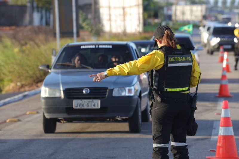 Detran inicia Operação Festas Seguras nas estradas, praias e balneários do Pará