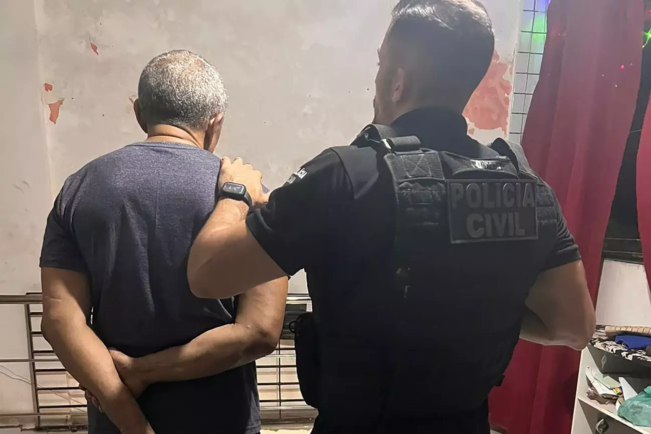 Operação contra exploração sexual prende homem que marcava adolescentes com a letra ‘D’ no Pará