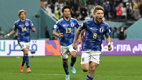 Japão surpreende Espanha e se garante nas oitavas da Copa do Catar