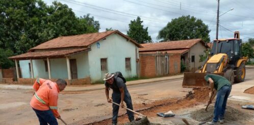 Prefeitura de Marabá faz reparos na infraestrutura de todos os núcleos da cidade