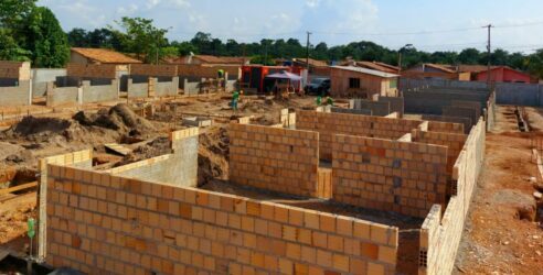 Prefeitura de Marabá avança com obras da 1ª escola de ensino fundamental do Residencial Tiradentes