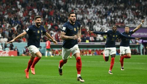 França supera Marrocos para disputar final da Copa com Argentina