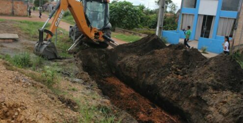 Prefeitura de Marabá realiza drenagem para sanar problemas de alagamento em Morada Nova