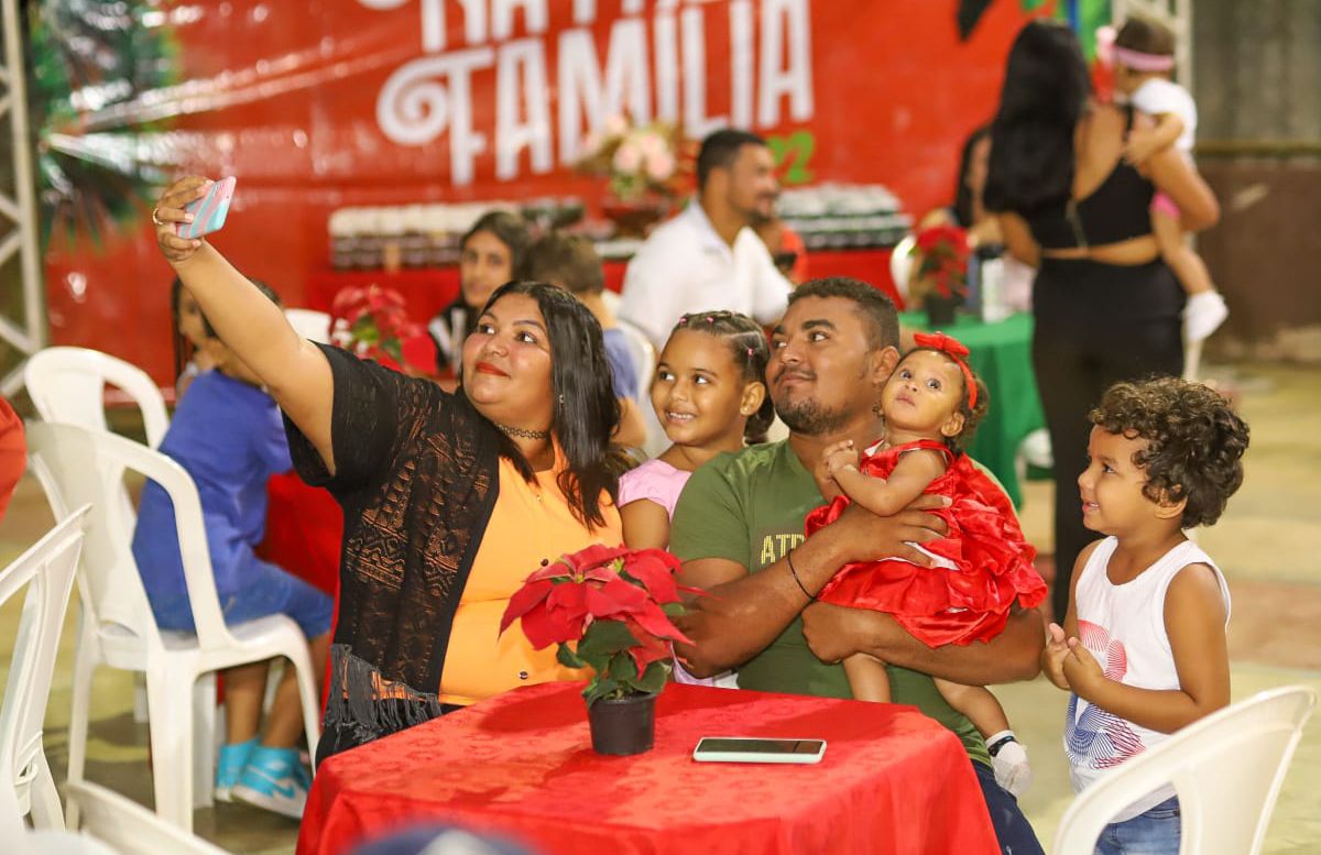 Vila Ouro Verde celebra Natal com a Comunidade, em Canaã dos Carajás