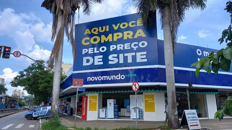 Novo Mundo inaugura primeira loja em Marabá