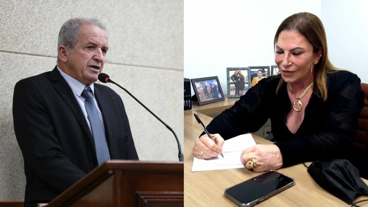 Alecio Stringari vence Elza Miranda em disputa pela Presidência da Câmara de Marabá