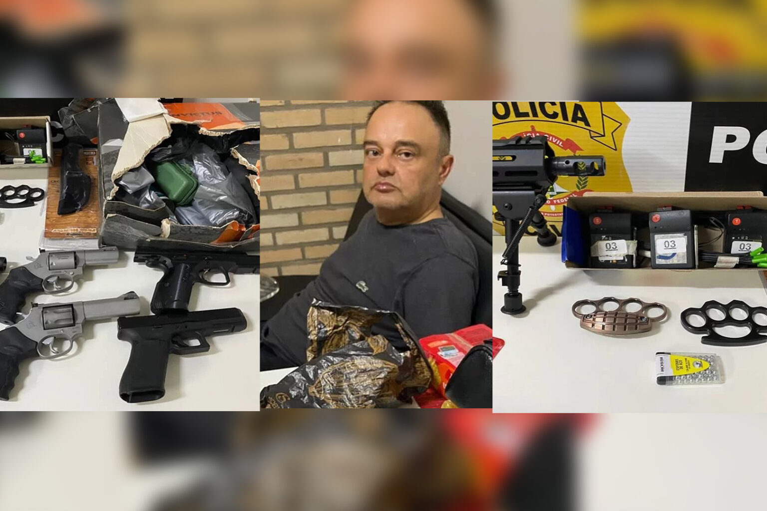 Dono de posto de combustíveis em Marabá é preso após planejar atentado em Brasília