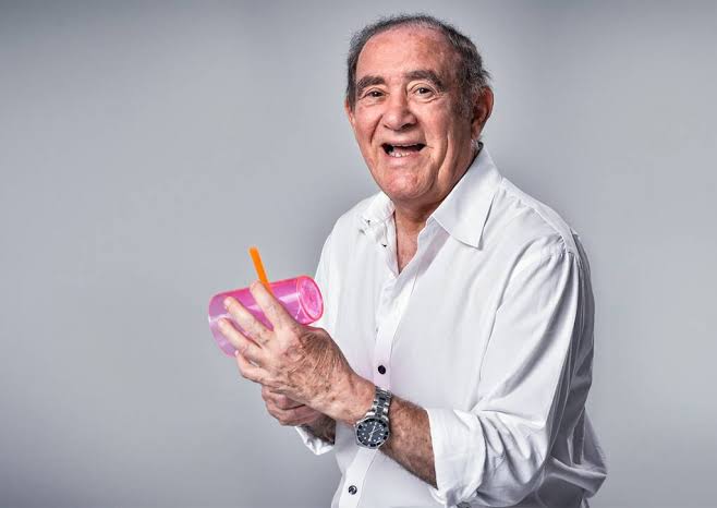 Renato Aragão, o “Didi”, recebe alta de hospital
