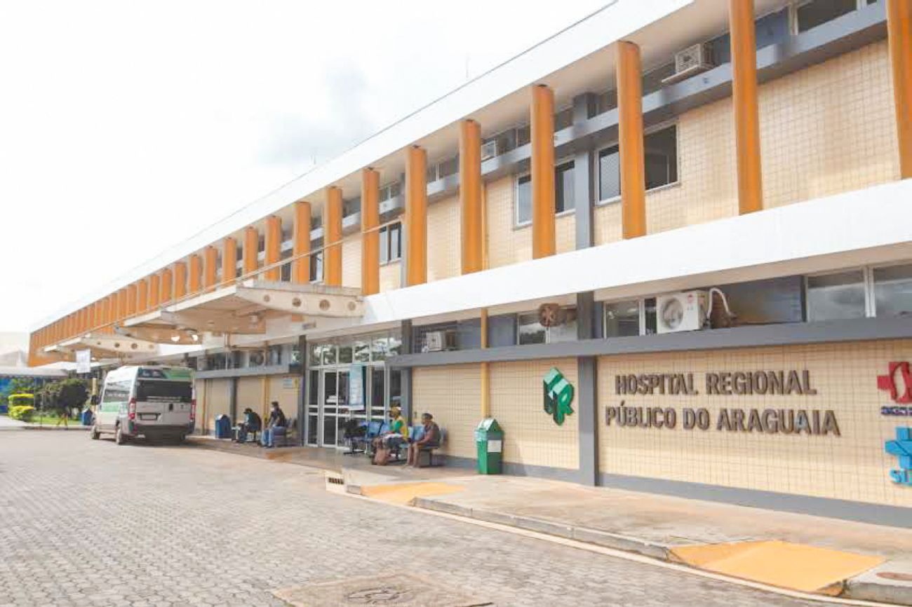 Hospital Regional Público do Araguaia promove encontro entre pai e filho