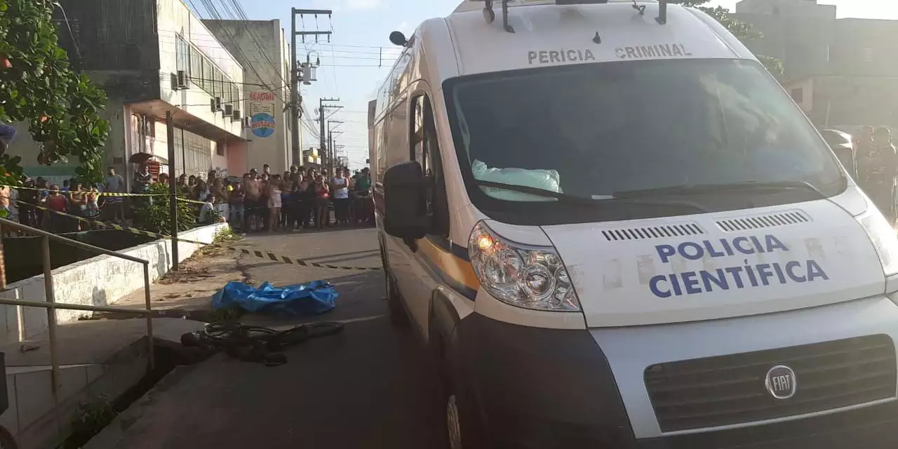 Ciclista morre com a cabeça esmagada por ônibus no Pará
