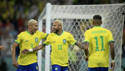 Brasil abre quartas de final da Copa na próxima sexta-feira