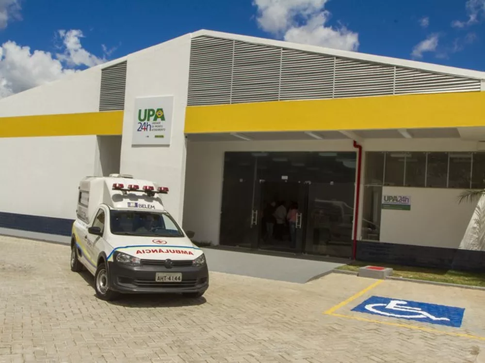 Trio armado invade UPA e assalta pacientes e funcionários no Pará
