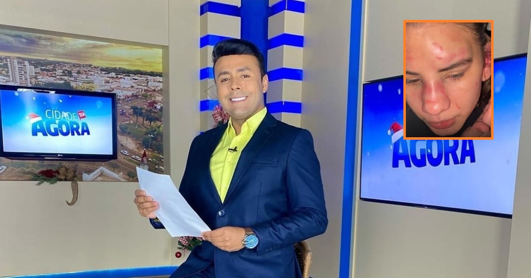 Apresentador é preso por agredir a esposa em confraternização da empresa