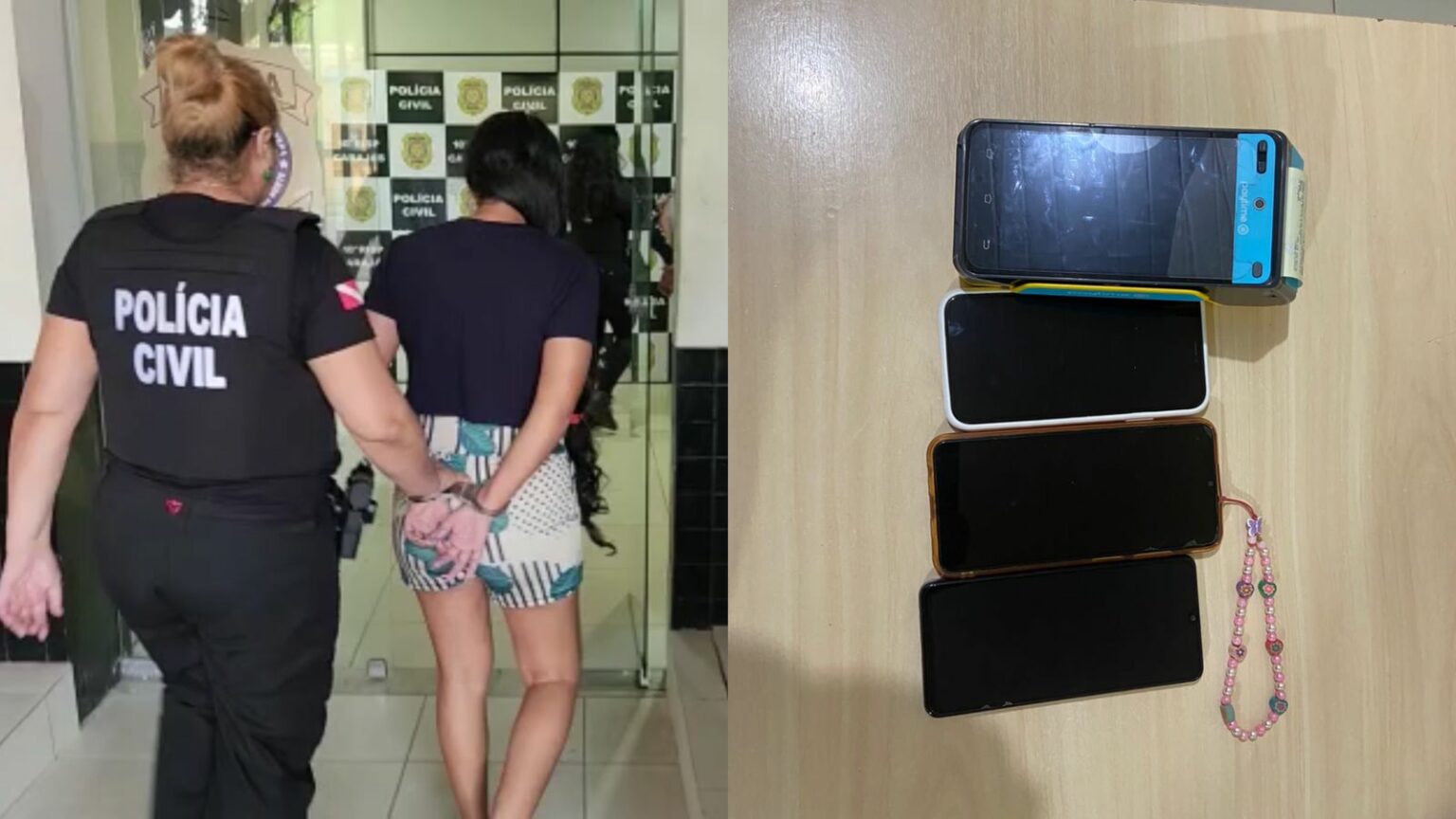 Vídeo: Polícia Civil prende quadrilha por fraudes bancárias em Marabá