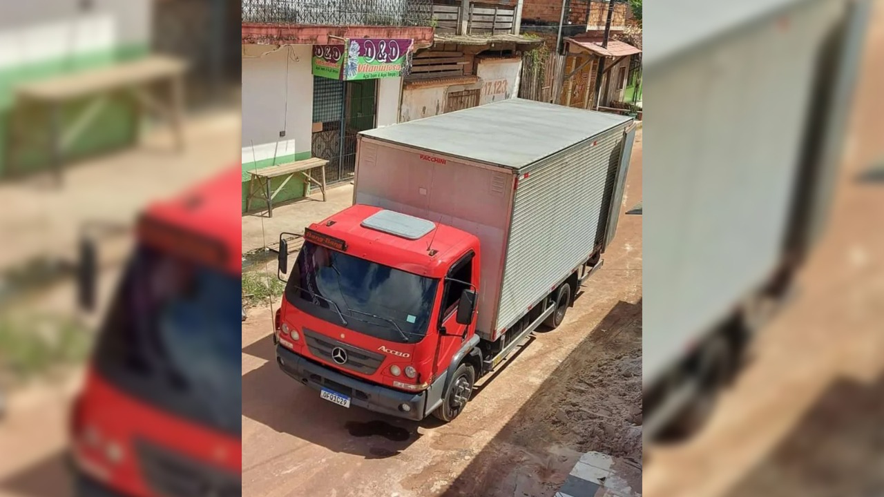 Caminhão com carga de açaí é roubado no interior do Pará