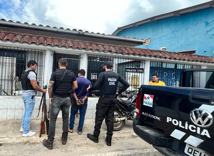 Polícia Civil desmancha fábrica ilegal de armas no Marajó