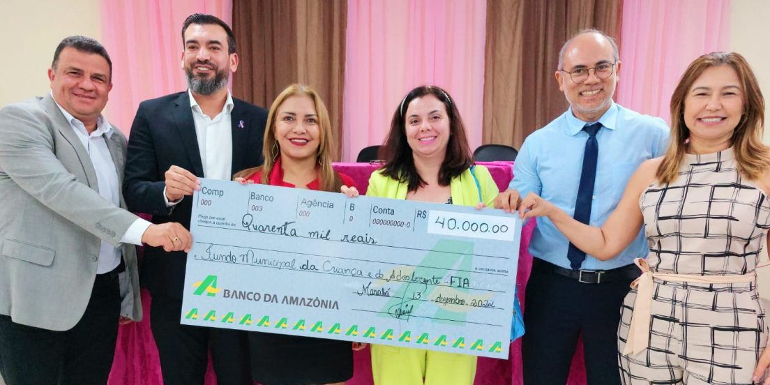 Conselhos da Criança e do Idoso recebem doação de R$ 90 mil