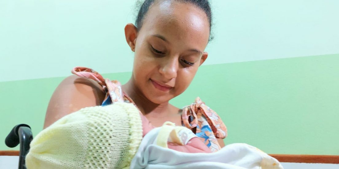 Nasce a bebê Isadora Sofia, Prefeita Mirim de Marabá