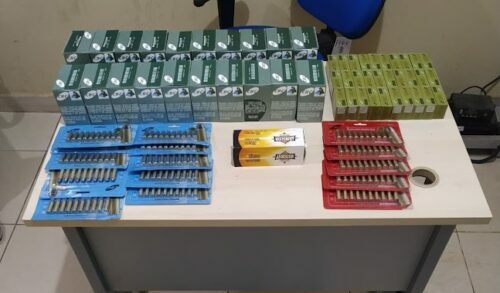Polícia Civil apreende carga com mais de 4,9 mil munições no sul do Pará