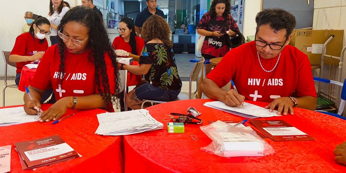 Marabá tem testagem em massa para detecção de HIV/AIDS