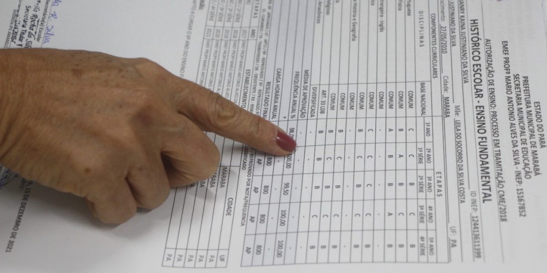 Semed divulga link para matrículas na rede municipal de Marabá