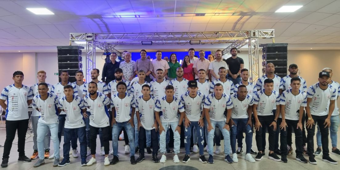 Águia de Marabá apresenta novo elenco para 2023