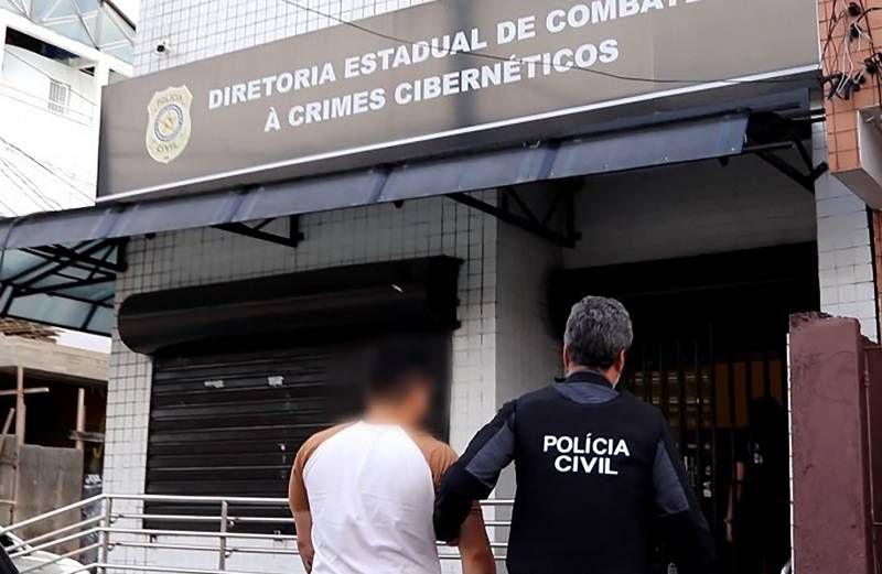 Homem é preso no Pará acusado de divulgar vídeos íntimos na internet