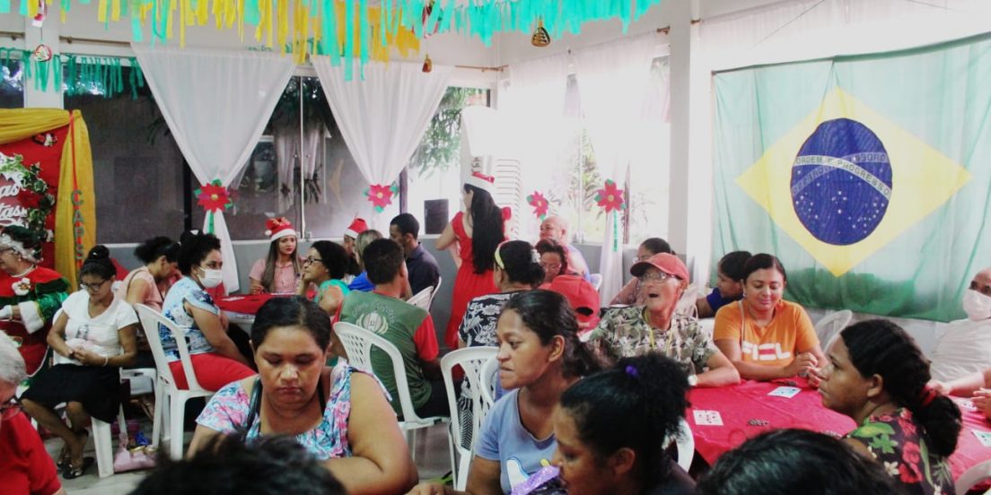 CAPS promove confraternização com usuários do serviço em Marabá