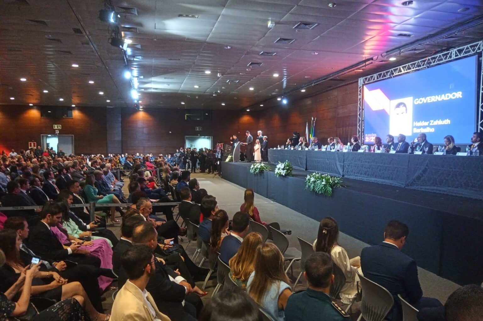 Governador, senador e deputados eleitos são diplomados pelo TRE-PA
