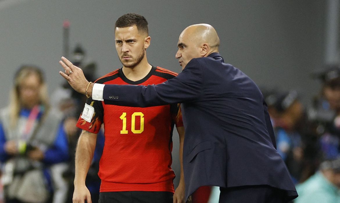 Após fracasso no Catar, Hazard anuncia aposentadoria da seleção da Bélgica