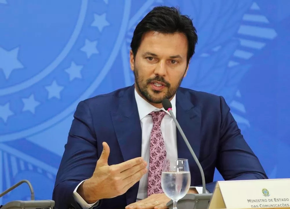 Fábio Faria é exonerado do Ministério das Comunicações