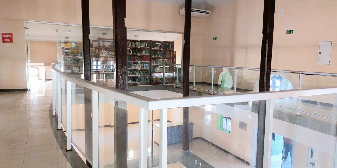 Biblioteca Orlando Lobo dispõe de acervo com mais de 10 mil livros