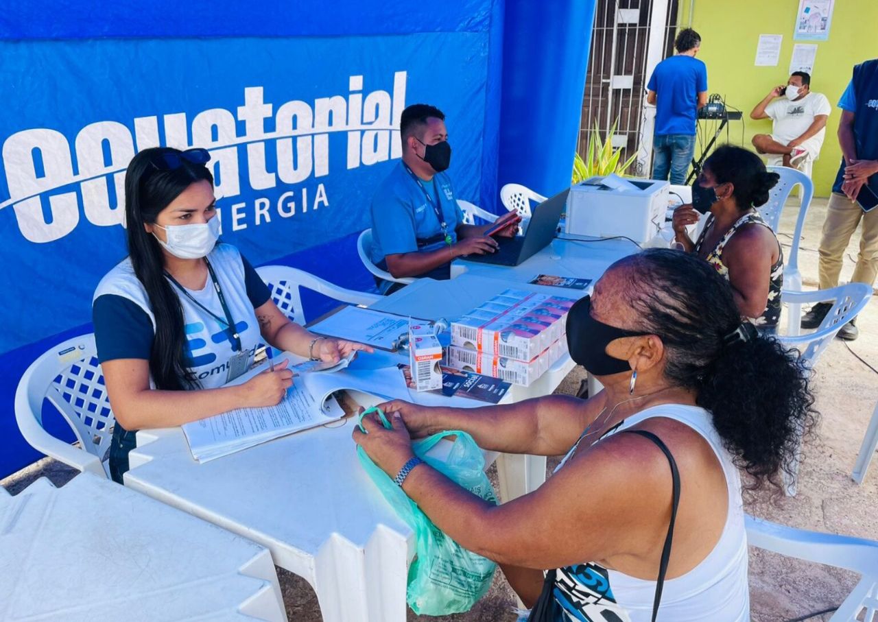 Residencial Jardim do Éden recebe serviços gratuitos da Equatorial Pará