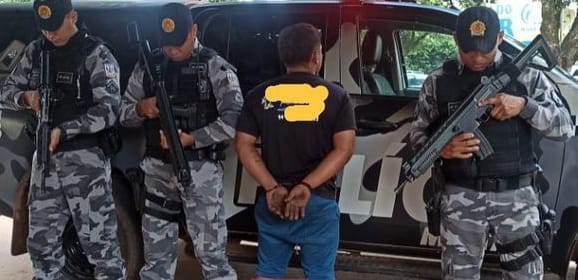 Maranhão: PM captura bandido perigoso no sul do Pará