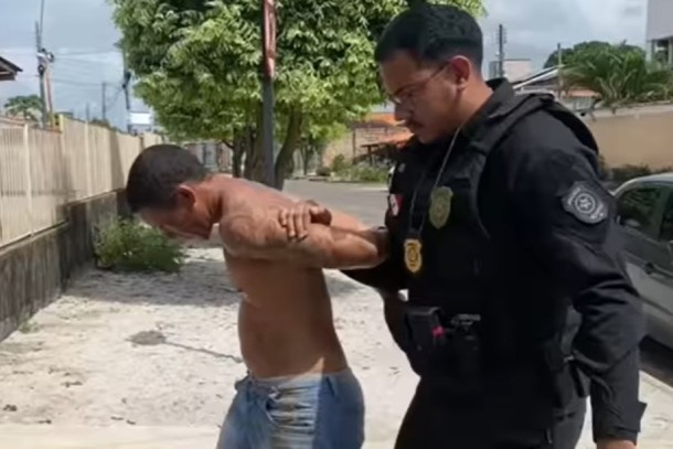 Polícia Civil prende acusado de roubo em Breu Branco