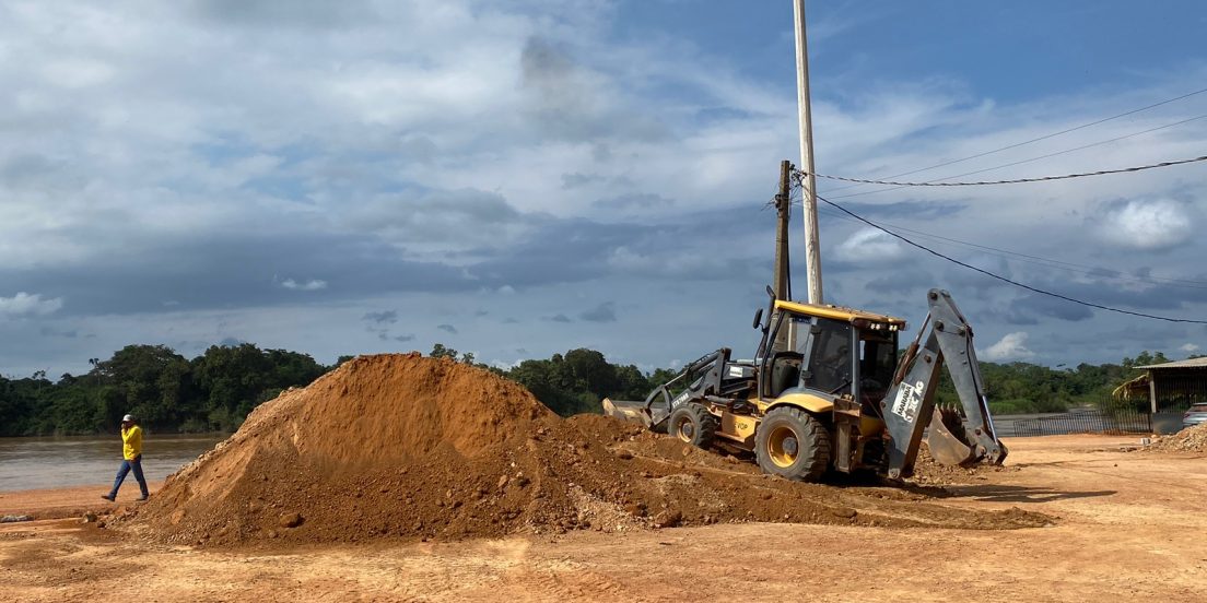 Construção do Parque Ambiental Vavazão contribui para urbanização do Independência