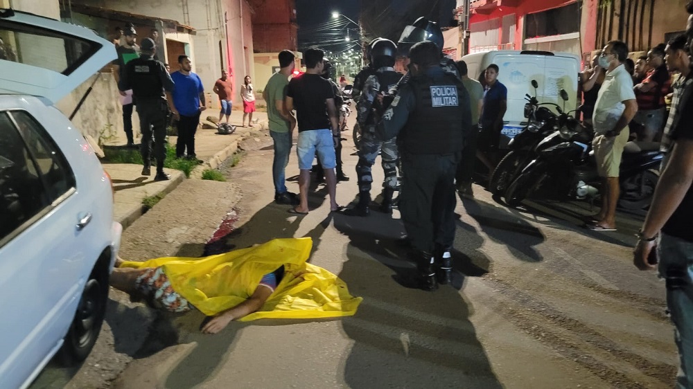 Suspeito de homicídio morre em confronto com a PM em Parauapebas