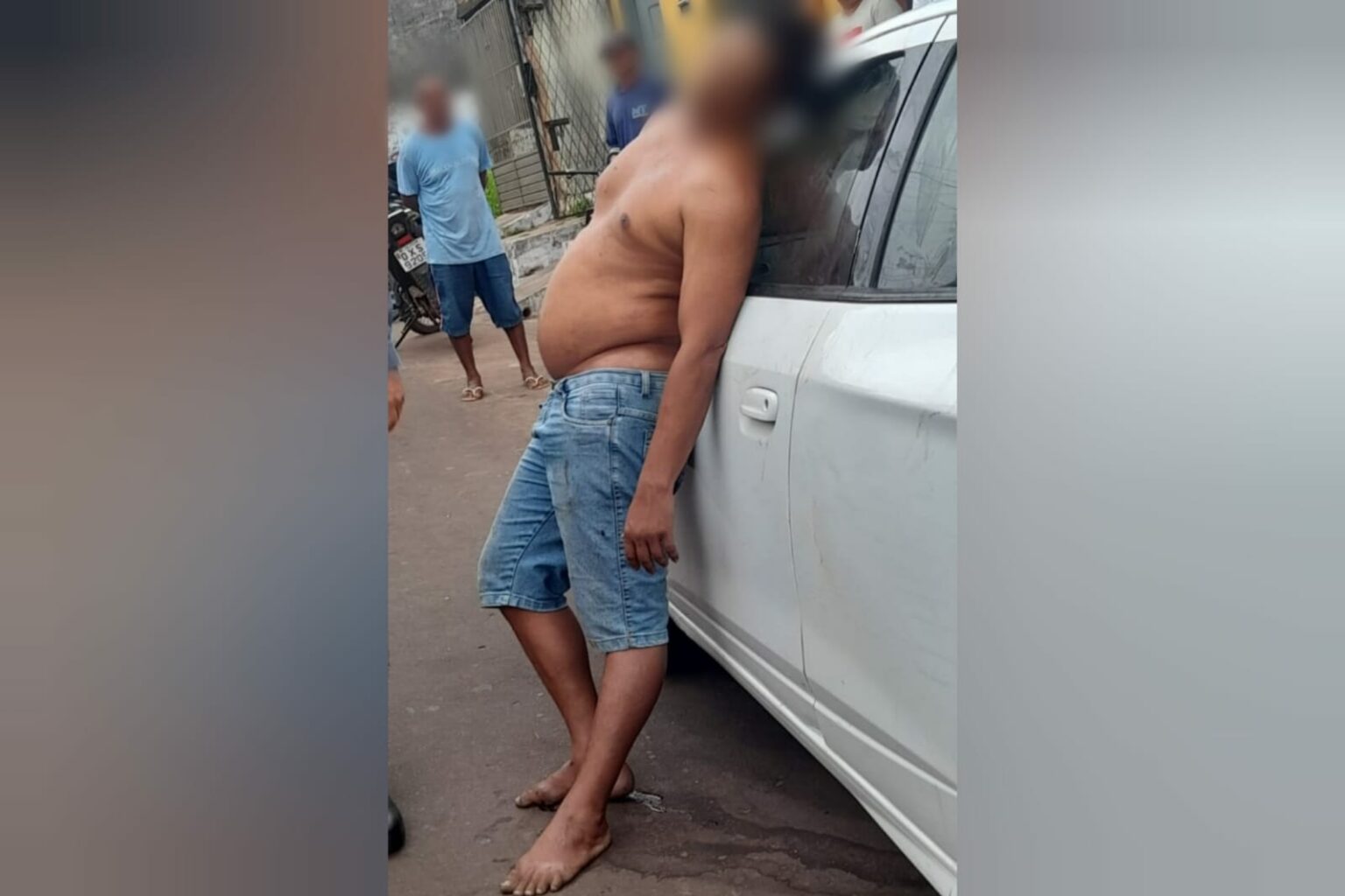 Polícia identifica ex-presidiário que morreu encostado em carro no Maranhão