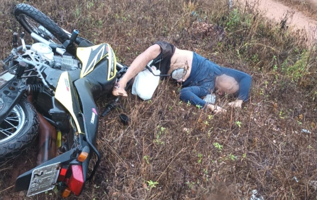 Pistoleiros executam mototaxista próximo a São Domingos do Araguaia