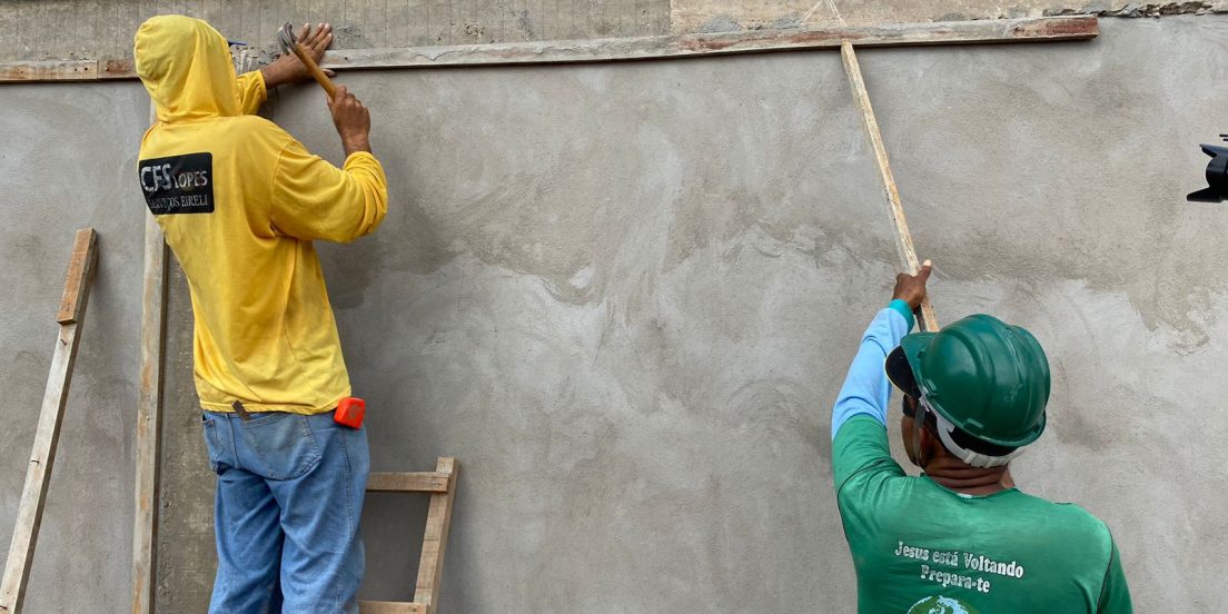 Prefeitura de Marabá trabalha em construção de nova escola no Bom Planalto