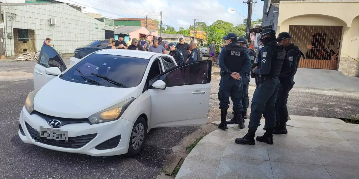 Bando armado executa homem dentro de carro no Pará