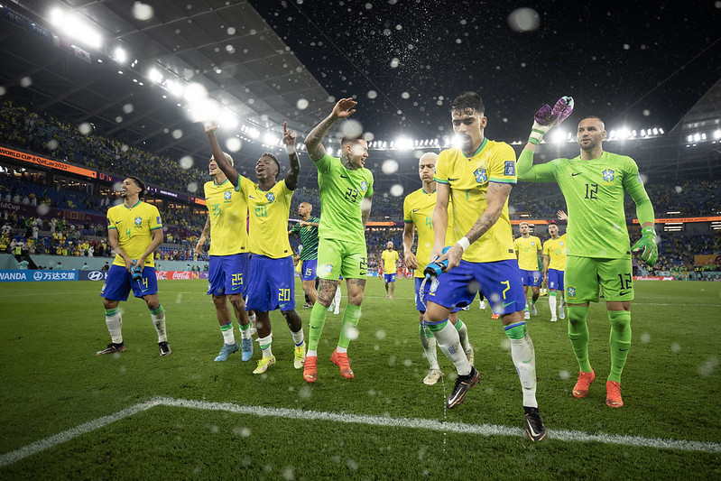 Brasil nunca perdeu para Croácia, adversária nas quartas de final